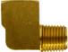 Brass Pipe Elbow MPxFP 90
